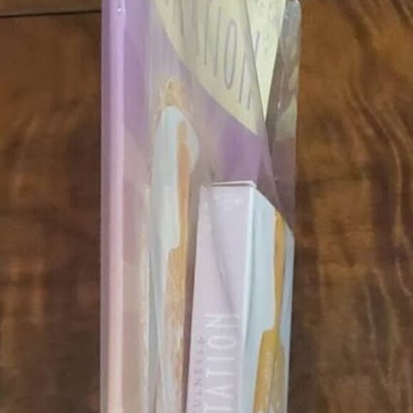 Mindfulness & Meditation - Book & Cards, Hinkler - NEW -  Spirituality Self Care - Picture 3 of 3